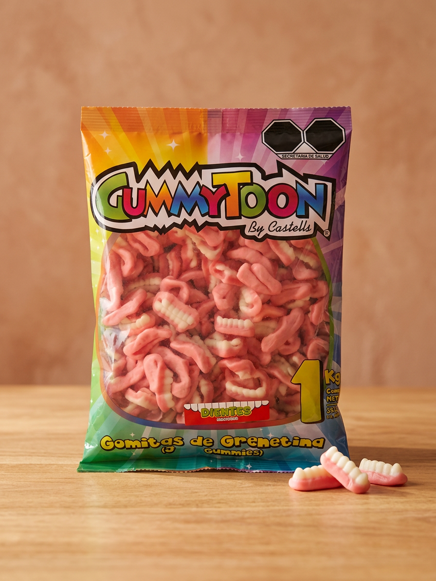 Bolsa de gomitas por kilo